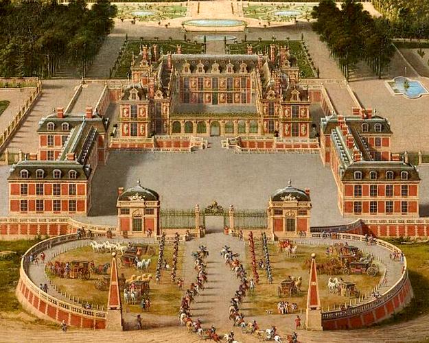 凡尔赛宫平面图高清
