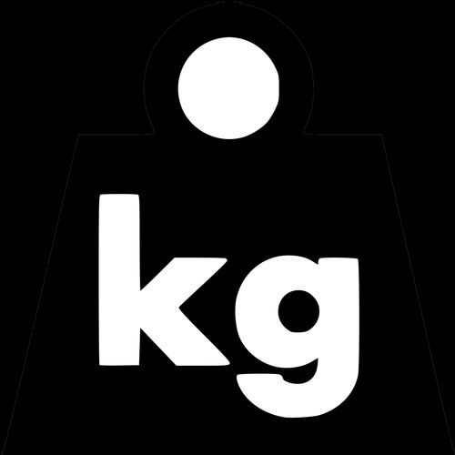 kilogram千克:公斤(缩写kg)