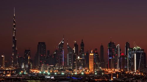 壁纸迪拜,阿拉伯联合酋长国,夜间高清:宽屏:高清晰度:全屏