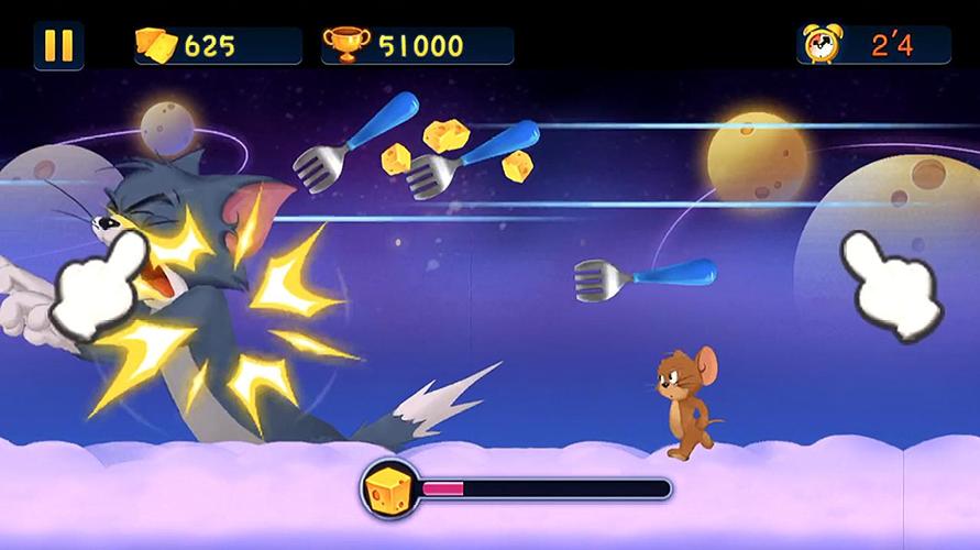 十里游戏解说:休闲类游戏《猫和老鼠》的精彩视频集锦