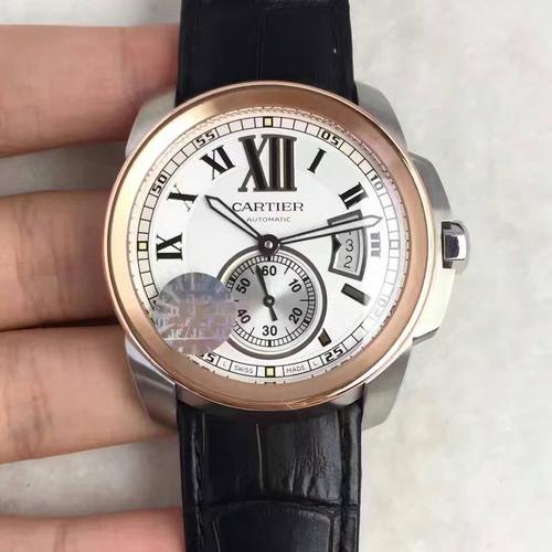 【jf厂一比一高仿手表】卡地亚 卡历博系列w7100039腕表