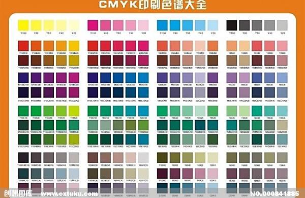 cmyk色谱图片[cdr,矢量图]