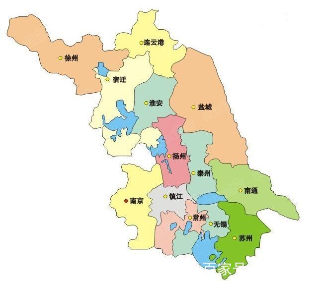江苏哪个城市区位最好?