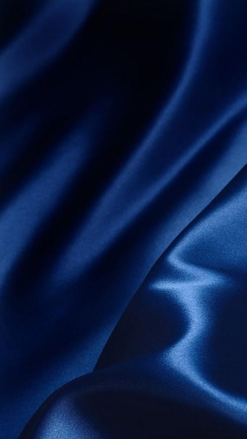 高贵蓝色丝绸h5背景