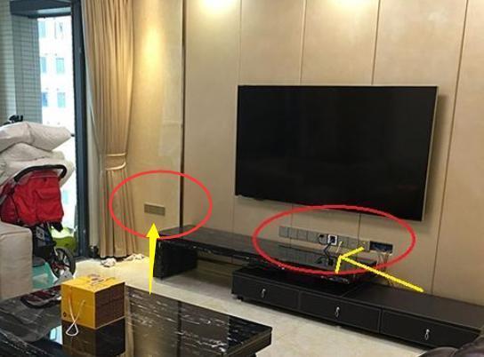 客厅电视插座高度标准