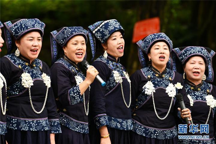 贵州龙里:山歌传唱新时代文明