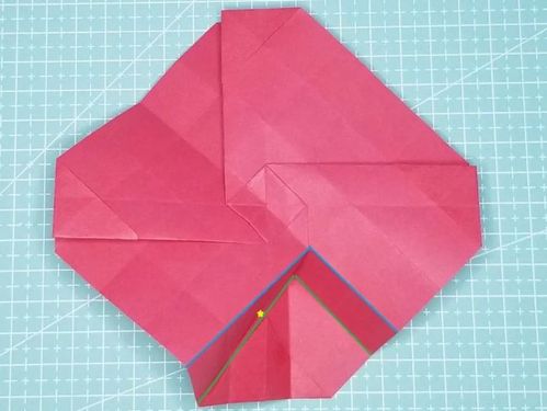 【温故知新】川崎玫瑰折纸教学,新手跟着折也可以折得很好看