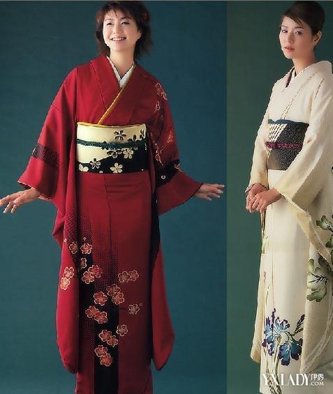 【图】日本古代宫廷和服 不同朝代不同讲究