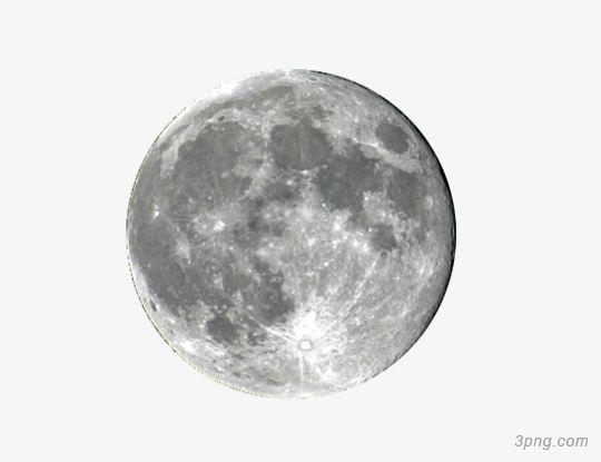 月亮png素材透明免抠图片其他元素