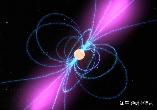 中子星由中子组成既然中子呈中性为啥会有超强的磁场