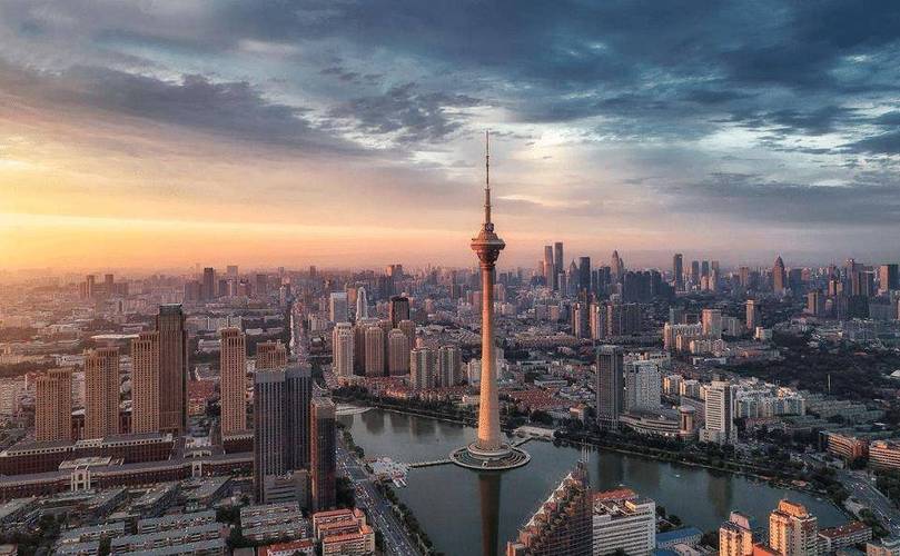 原创天津曾经的亚洲第一高塔与东方明珠齐名为何现在游客很少