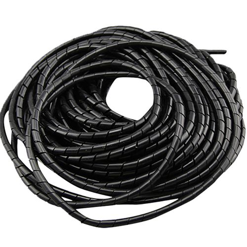 束线管电脑线缆整理电线收纳理线管光纤保护电源线网线包线管8mm黑色