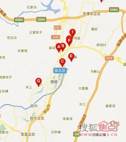 重庆渝北古路规划网