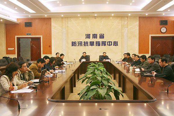 河南省水利厅紧急召开抗旱应急保丰收工作视频会议