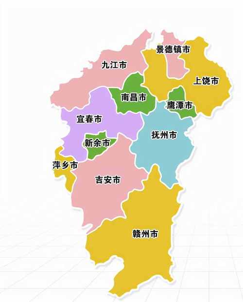 赣州属于哪个省吉安市属于哪个省