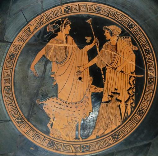 太阳神阿波罗和月亮女神阿尔忒弥斯