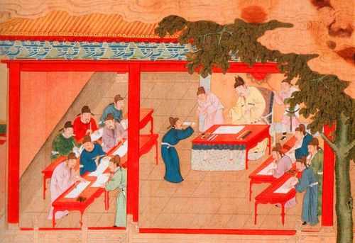 自隋朝开创并经唐朝发展完善后,科举逐渐成为中国古代选拔人才最为