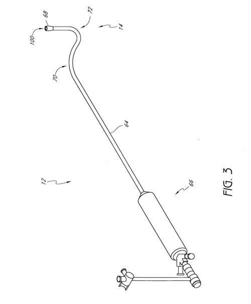 method for accessing the left atrial appendage with a balloon