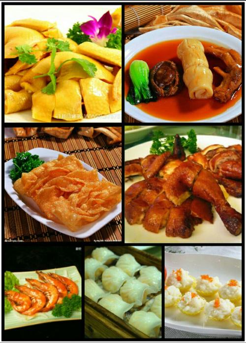 粤菜  粤菜即广东菜,是中国传统四大菜系,八大菜系之一,发源于岭南.