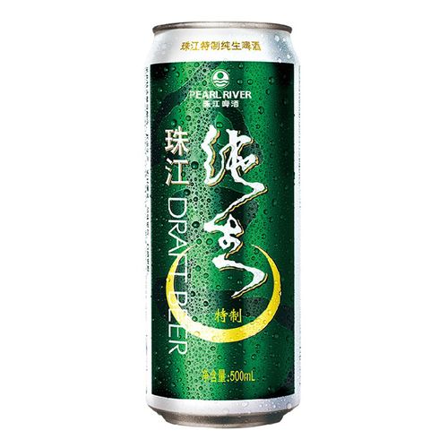 珠江纯生啤酒