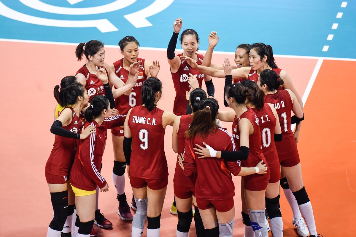 排球| 东京奥运会资格赛:中国女排胜捷克