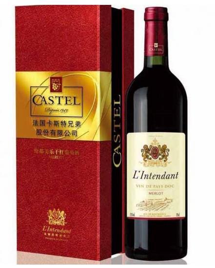 新乡高性价卡斯特红酒批售/中国红酒