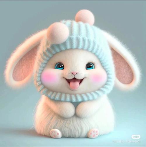 小兔子可爱头像