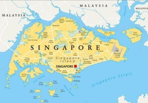 新加坡国土面积多少平方公里