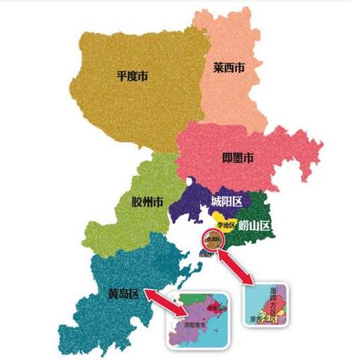 青岛市有几个县几个区?分别是什么?