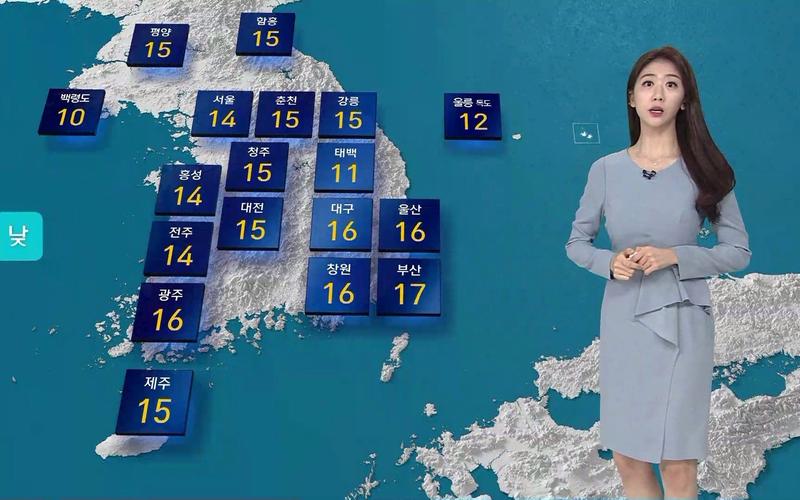 韩国首尔天气预报一周