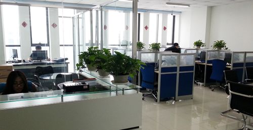 上海舞泡网络科技有限公司北京第一分公司工作环境办公区