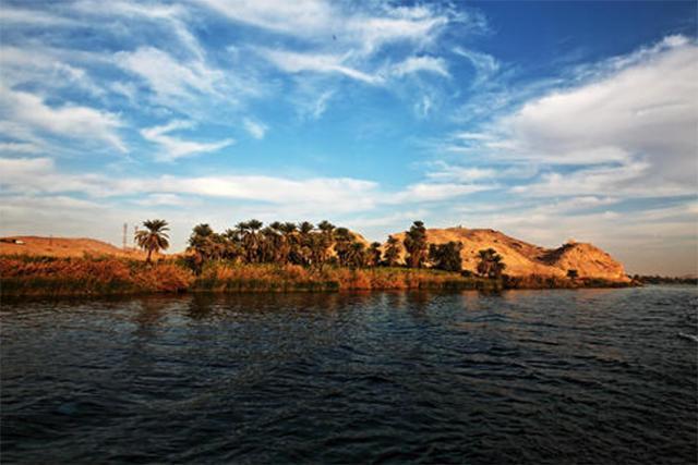 尼罗河如何孕育古埃及文明