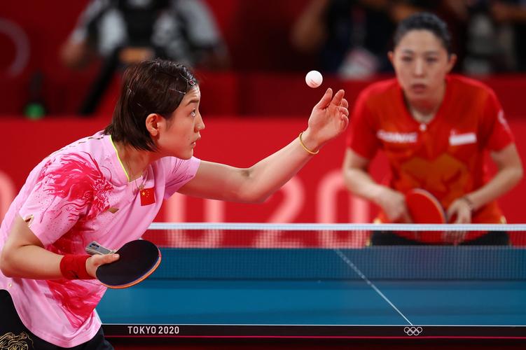 陈梦40轻取对手晋级东京奥运会乒乓球女单决赛