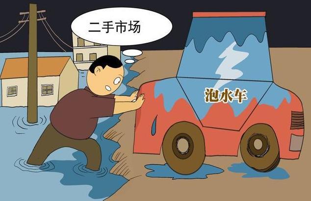 该车辆经南京维真二手车鉴定评估有限公司鉴定为泡水车.