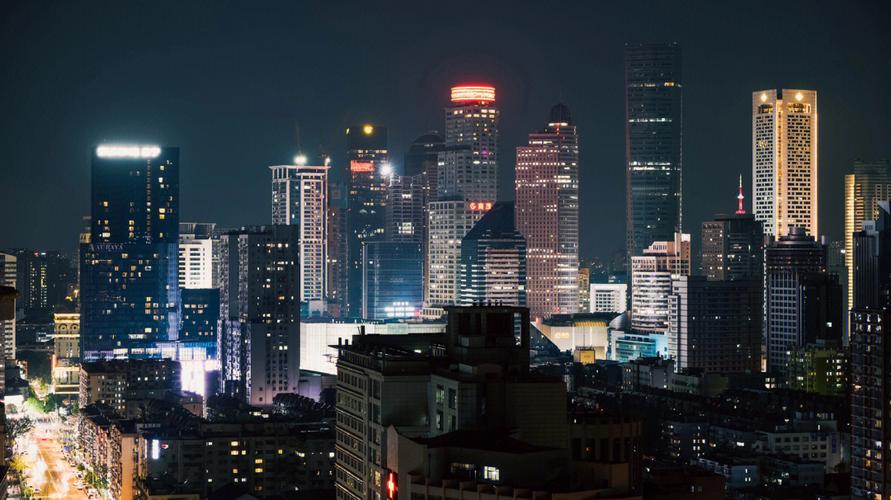 南京新街口绝美夜景