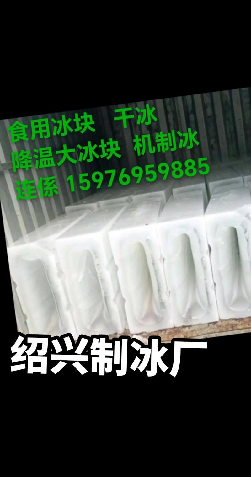 绍兴食用冰块公司春收制冰厂供应干冰.
