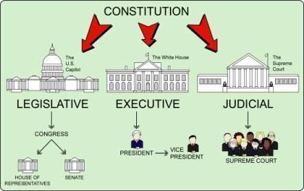 美国的议会体制是典型的联邦制,国家两院制,简单来讲就是国会分为参议