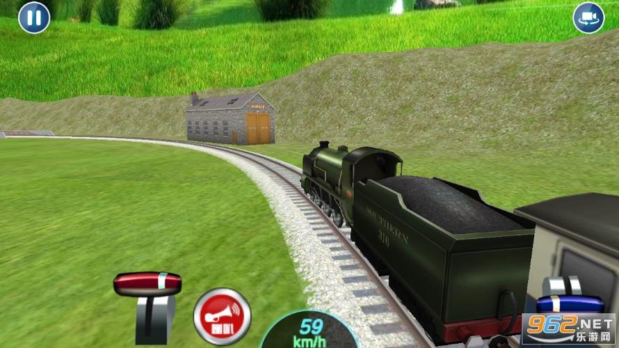 模拟真实火车游戏-模拟真实火车下载手机版v2.0-乐游网安卓下载