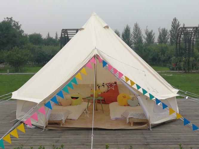 柏拉途户外露营帐篷营地用尖顶帐篷可做天幕多尺寸可选
