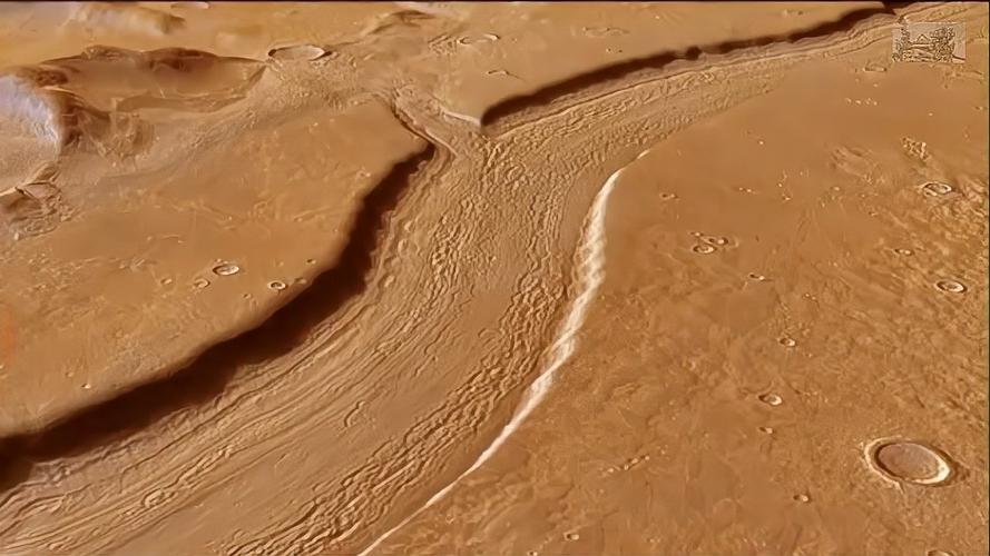火星上的河流