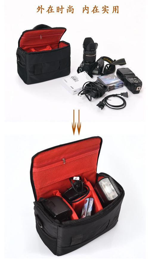 肖色单反相机包单肩摄影包适用佳能60d70d80d5d2750d6d2200d90d700d