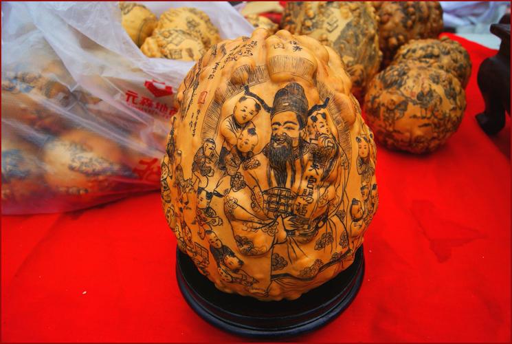 东昌葫芦雕刻一一国家级非物质文化遗产