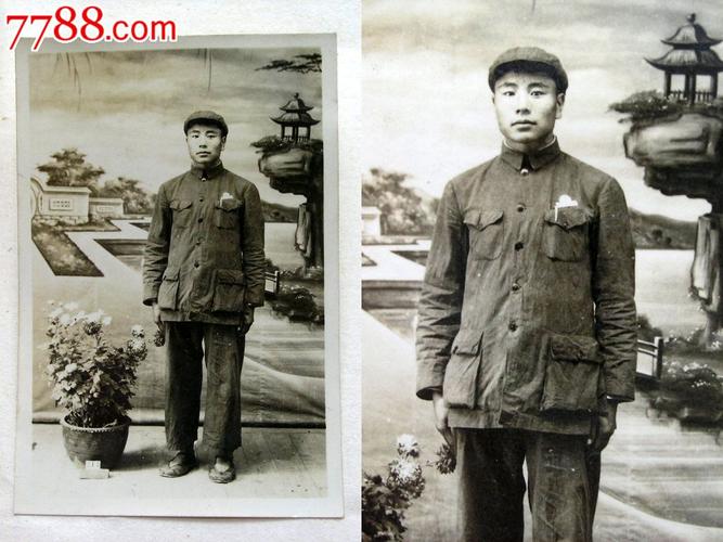 中国50年代衣服