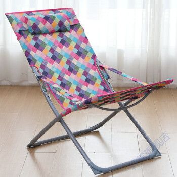 老式帆布躺椅小型折叠椅简易家用阳台方便休闲懒人办公室午休睡椅