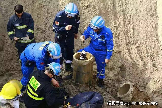2016年11月,蠡县男童聪聪不慎掉入百余米深井中,对他的救援持续了多日