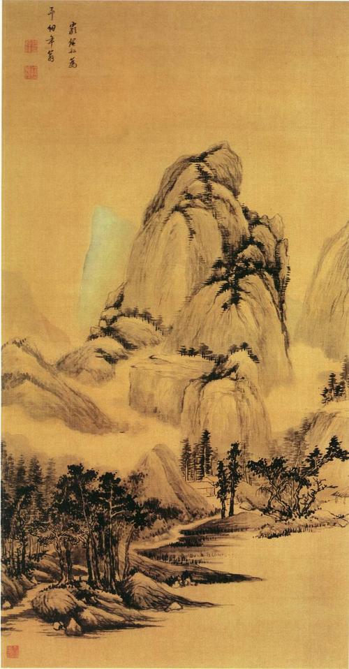 中国古代十大国画山水画