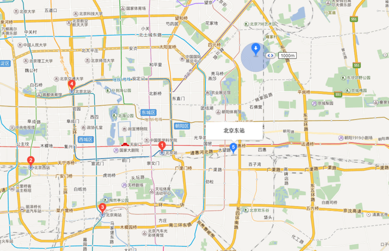 北京的哪个站离朝阳区驼房营南路新华科技大厦近,具体路线是什么