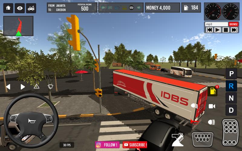 idbs卡车拖车破解版下载-idbs truck trailer(idbs卡车拖车无限金币版