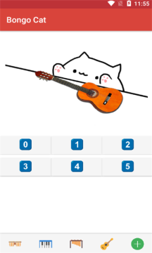 手鼓猫键盘插件(bongo cat)
