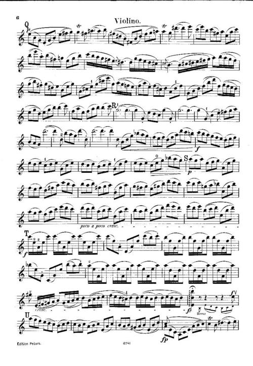 朱莉亚菲舍尔演奏巴赫第一协奏曲附小提琴谱